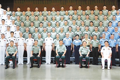 锚定建军一百年奋斗目标 努力开创战区建设和备战打仗工作新局面